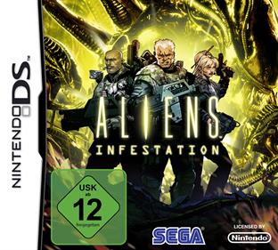 Aliens: Infestation - Box - Front Image