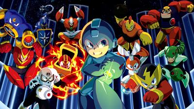 Mega Man Legacy Collection - Fanart - Background Image