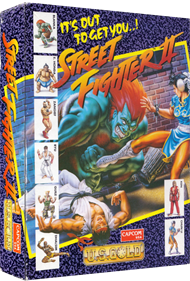 Street Fighter II - Box - 3D Image