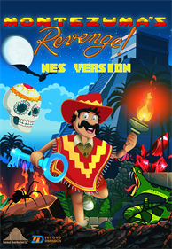 Montezuma's Revenge! - Box - Front Image
