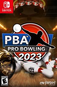 PBA Pro Bowling 2023 - Fanart - Box - Front Image