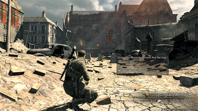 Sniper Elite V2 Remastered - Screenshot - Gameplay Image