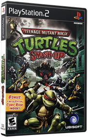 Teenage Mutant Ninja Turtles: Smash-Up - Box - 3D Image