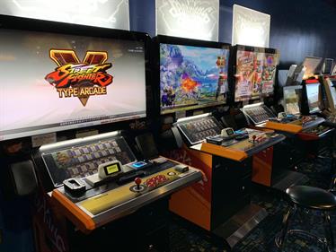 Street Fighter V: Type Arcade - Arcade - Cabinet Image