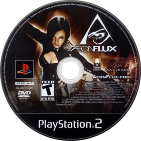 Aeon Flux - Disc Image