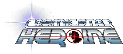 Cosmic Star Heroine - Clear Logo Image