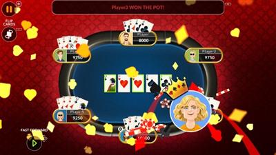 Poker: Texas & Omaha Hold'em - Screenshot - Gameplay Image