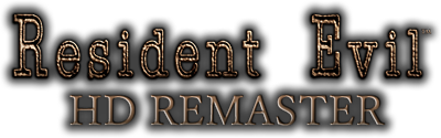 Resident Evil: HD Remaster - Clear Logo Image