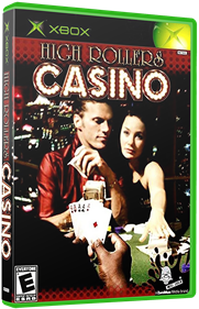 High Rollers Casino - Box - 3D Image