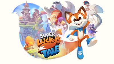 Super Lucky's Tale - Fanart - Background Image