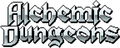 Alchemic Dungeons  - Clear Logo Image