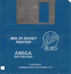 MiG-29 Soviet Fighter - Disc Image