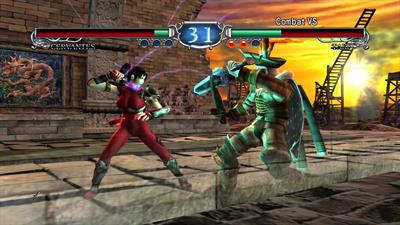 SoulCalibur II HD Online - Screenshot - Gameplay Image