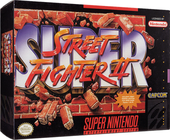Super Street Fighter II - Box - 3D Image