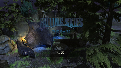 Falling Skies: The Game - Screenshot - Game Title Image