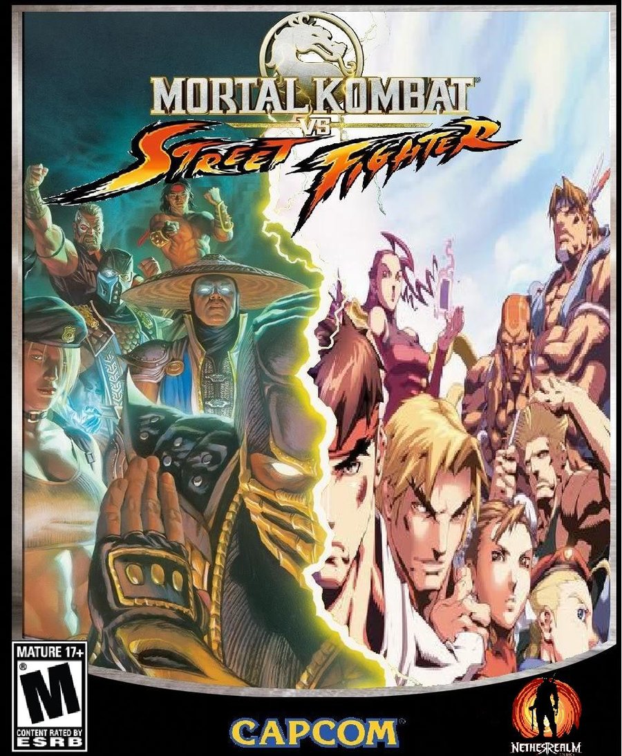 Mortal Kombat vs Street Fighter Images - LaunchBox Games Database