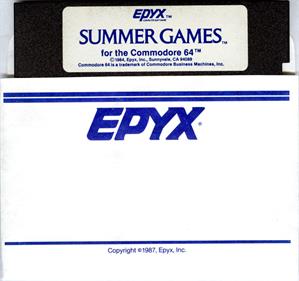 Summer Games - Disc Image