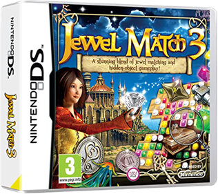 Jewel Match 3 - Box - 3D Image