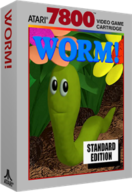 Worm! - Box - 3D Image