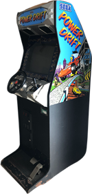 Power Drift - Arcade - Cabinet Image