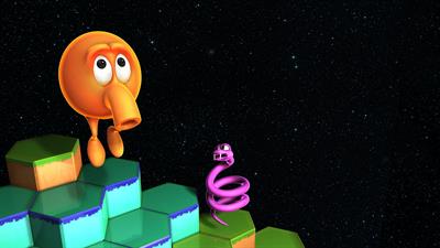 Q*bert: Rebooted - Fanart - Background Image