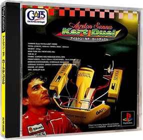 Ayrton Senna Kart Duel - Box - 3D Image