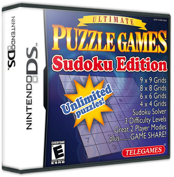 Ultimate Puzzle Games Sudoku Edition Images - LaunchBox Games Database