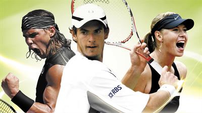 Virtua Tennis 2009 - Fanart - Background Image