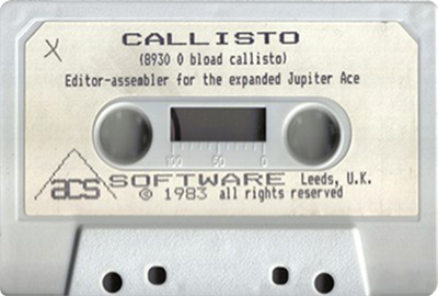 Callisto - Cart - Front Image