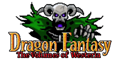 Dragon Fantasy: The Volumes of Westeria - Clear Logo Image