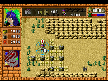 Lord Monarch: Shin Gaia Oukokuki - Screenshot - Gameplay Image