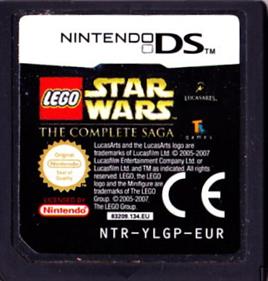 LEGO Star Wars: The Complete Saga - Cart - Front Image