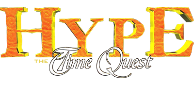 Hype: The Time Quest - Clear Logo Image