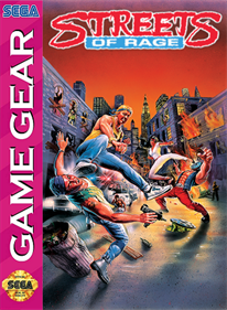 Streets of Rage - Fanart - Box - Front Image