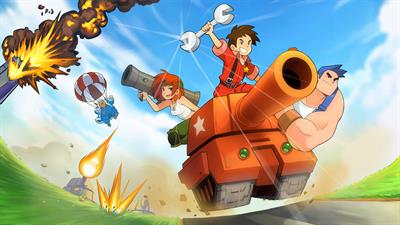 Advance Wars 2: Andy's Adventure - Fanart - Background Image