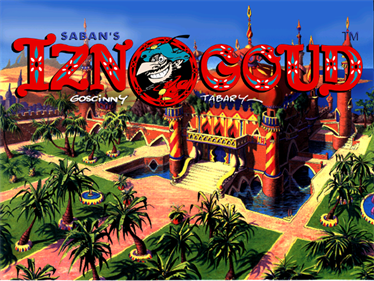 Saban's Iznogoud - Screenshot - Game Title Image