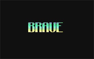 Brave - Screenshot - Game Title Image