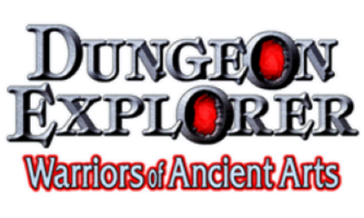 Dungeon Explorer: Warriors of Ancient Arts - Clear Logo Image