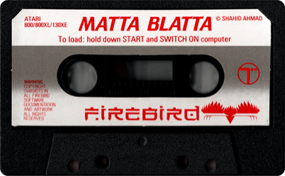 Matta Blatta - Cart - Front Image