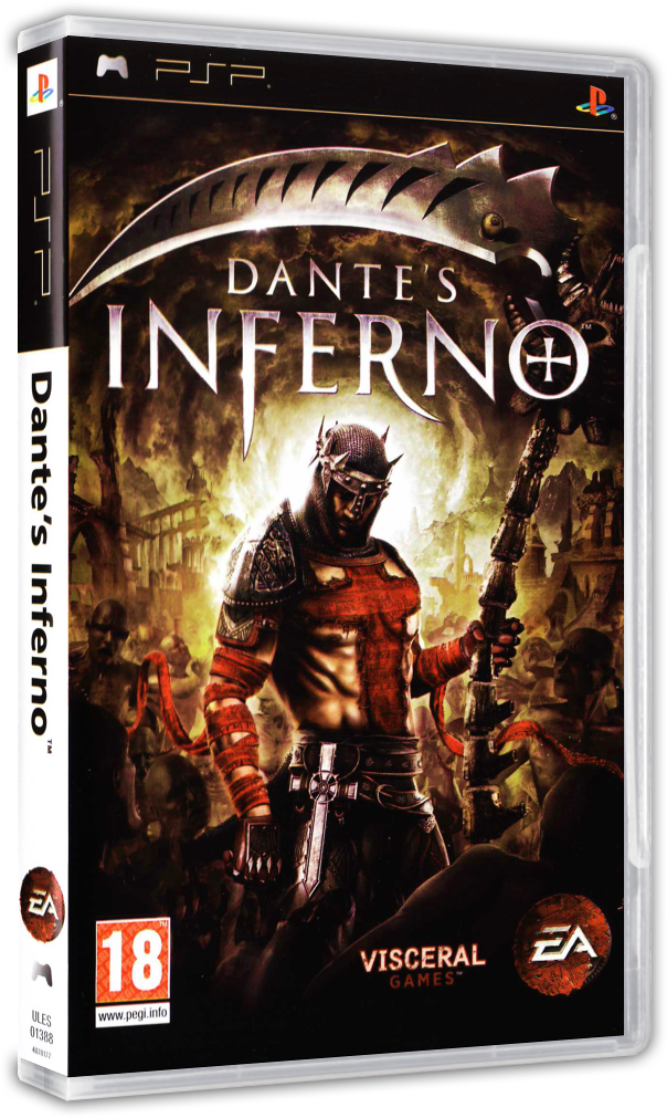 Dante's Inferno Box Shot for PSP - GameFAQs