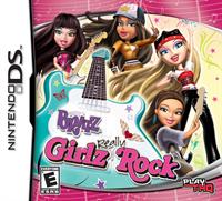 Bratz: Girlz Really Rock! - Box - Front Image