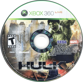 The Incredible Hulk - Disc Image