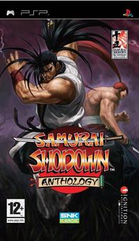 Samurai Shodown: Anthology - Box - Front Image