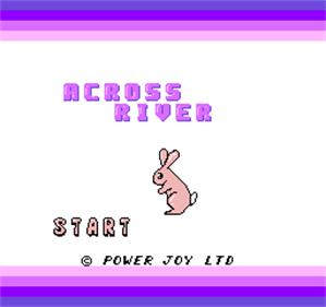 Across River - Screenshot - Game Title Image