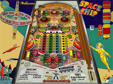 Space Ship - Screenshot - Gameplay Image