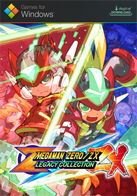 Mega Man Zero/ZX Legacy Collection - Fanart - Box - Front Image