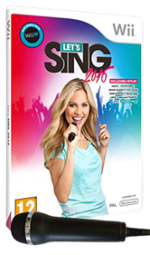 Let's Sing 2016 - Box - 3D Image