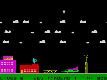 Loony Lander - Screenshot - Gameplay Image