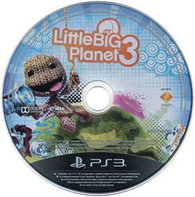LittleBigPlanet 3 - Disc Image