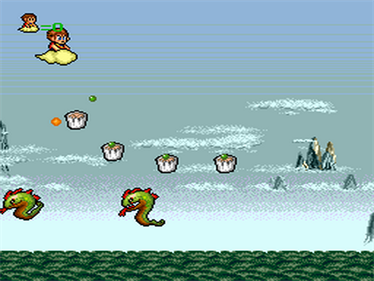 Gokuraku! Chuka Taisen - Screenshot - Gameplay Image